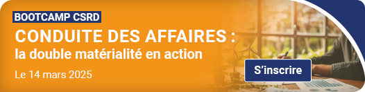 Bootcamp CSRD Conduite des affaires